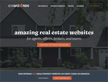 Tablet Screenshot of idxwizards.com